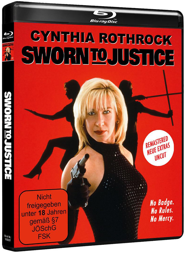 SWORN TO JUSTICE (Blu-Ray) - Remastered