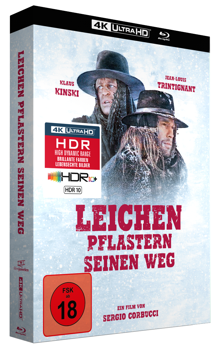 LEICHEN PFLASTERN SEINEN WEG (4K UHD+Blu-Ray) - Mediabook - Limited Edition