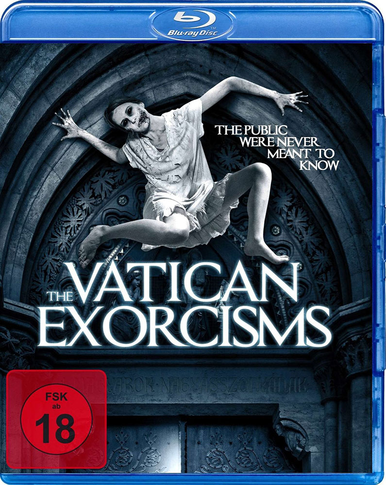 VATICAN EXORCISMS, THE (Blu-Ray)