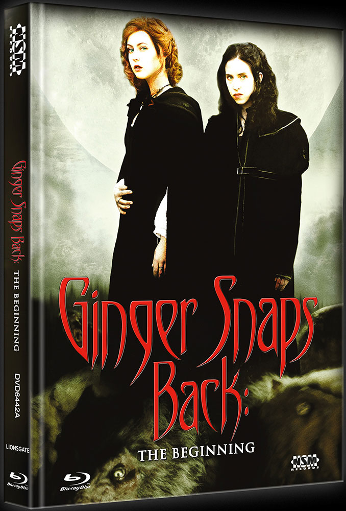 GINGER SNAPS 3 - DER ANFANG (Blu-Ray+DVD) - Cover A - Mediabook - Limited 250 Edition - Uncut