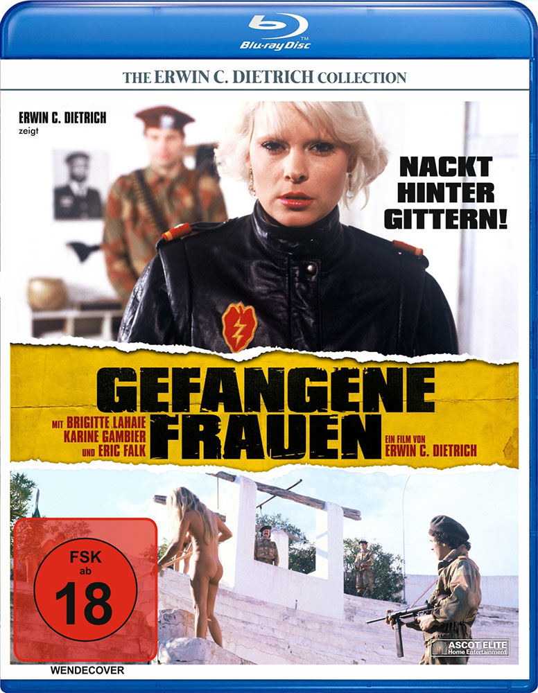 GEFANGENE FRAUEN (CAGED WOMEN) (Blu-Ray) - ECD Collection