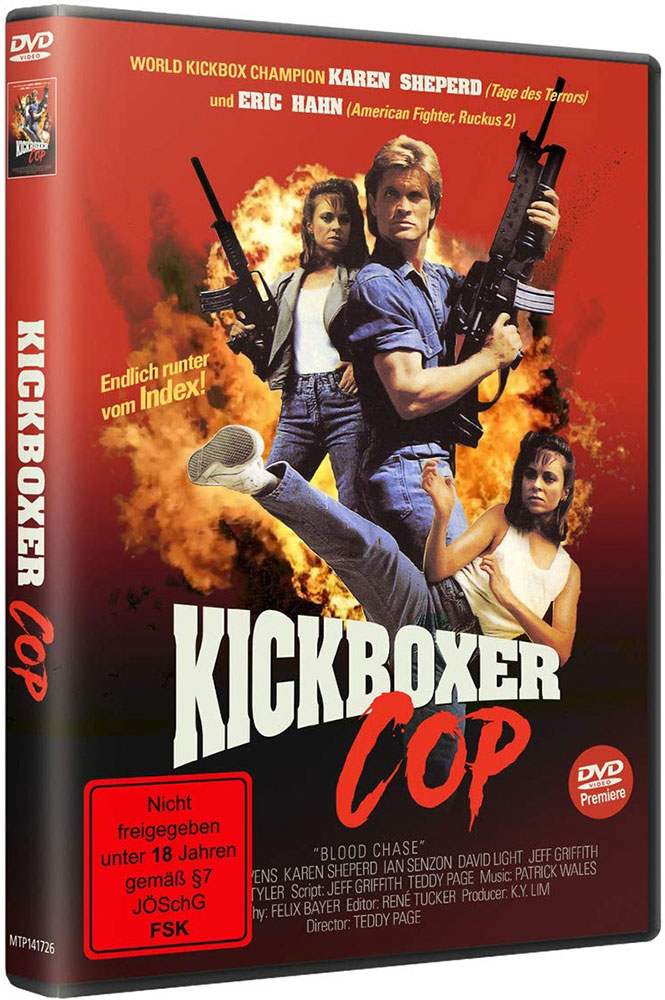 KICKBOXER COP - Uncut