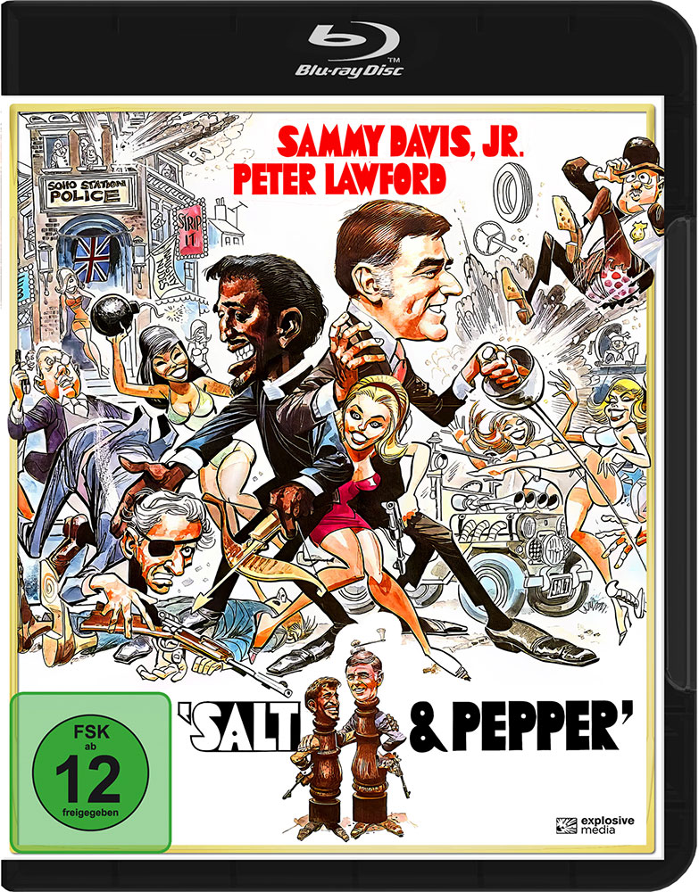 SALT AND PEPPER (Blu-Ray)