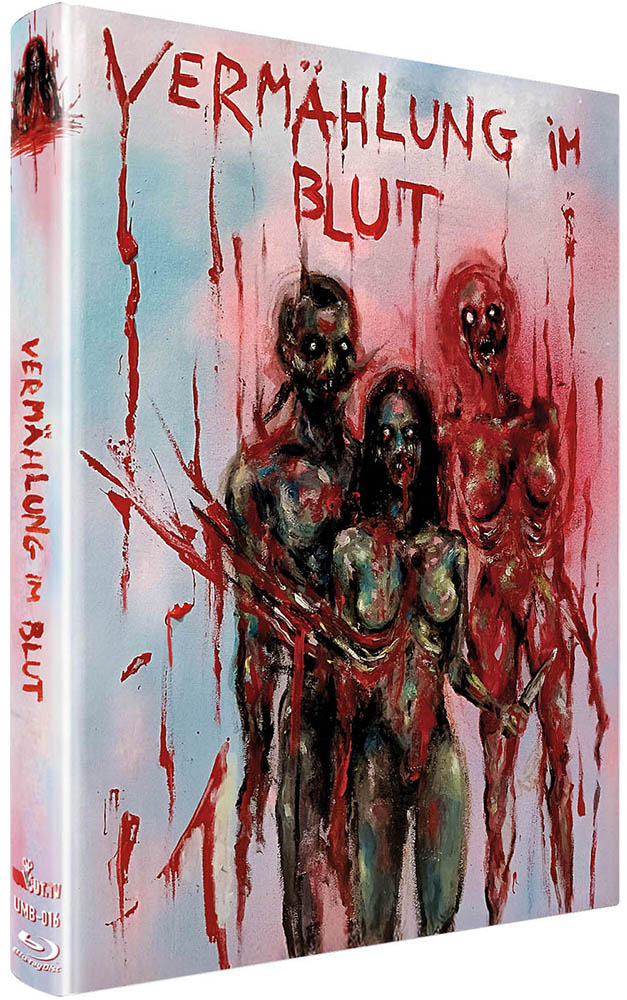 VERMÄHLUNG IM BLUT (Blu-Ray) (2Discs) - Cover C - Mediabook - Limited 222 Edition