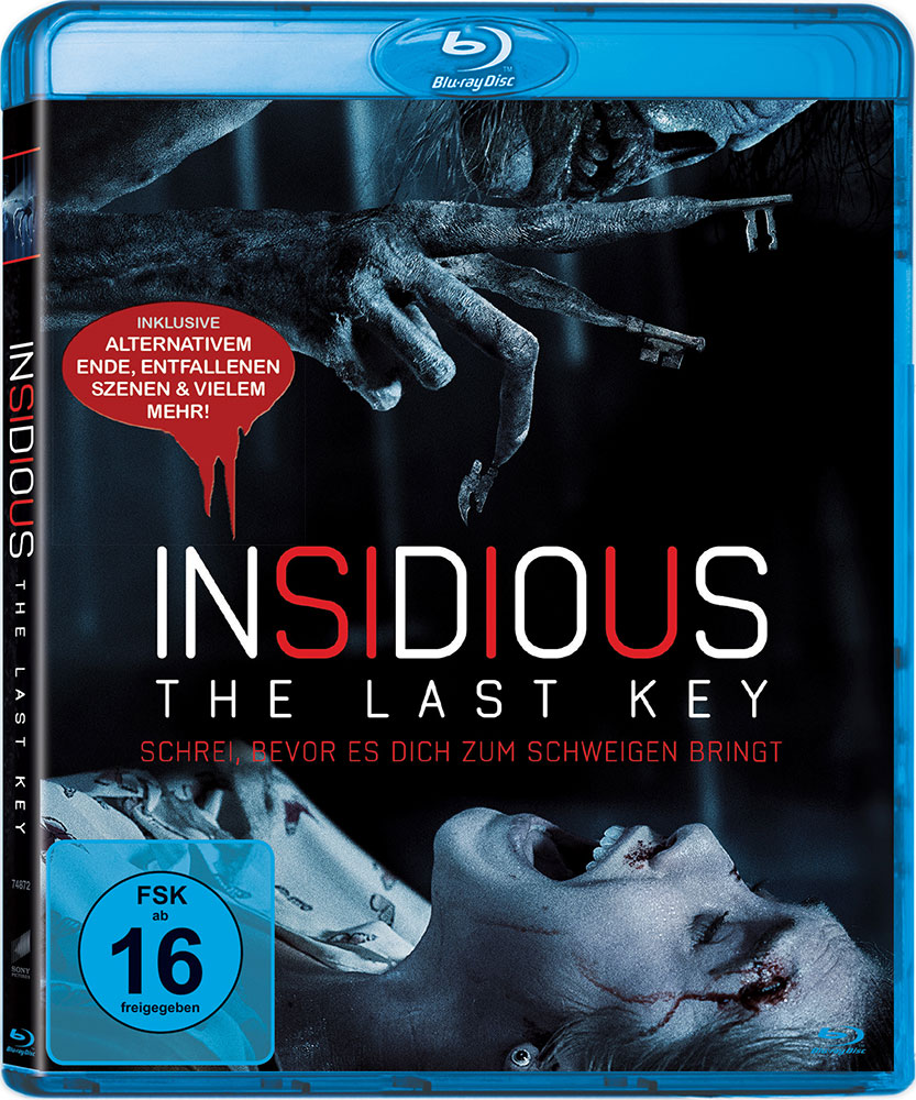INSIDIOUS - THE LAST KEY (Blu-Ray)