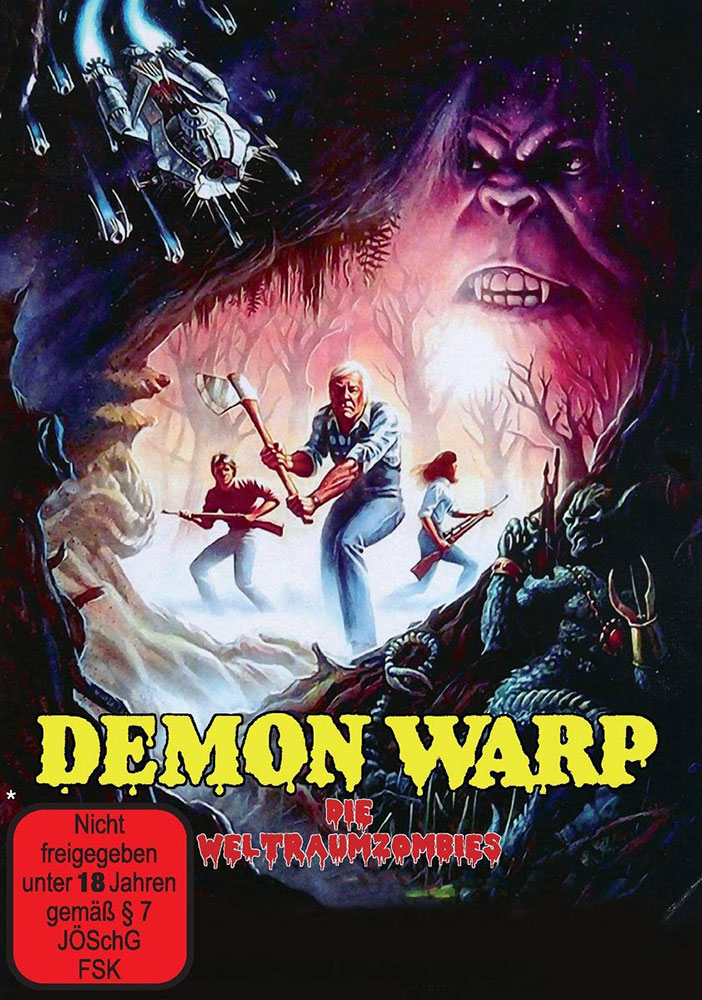 DEMON WARP - DIE WELTRAUMZOMBIES - Cover B - Limited 500 Edition - Uncut
