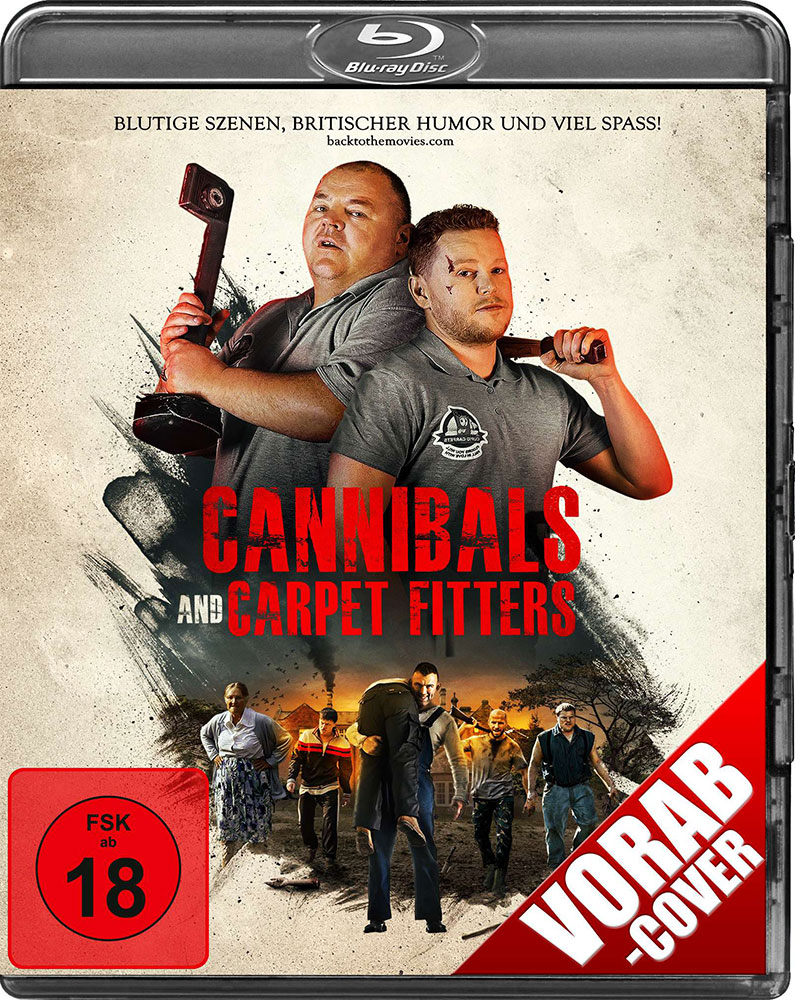 CANNIBALS AND CARPET FITTERS (Blu-Ray) - Uncut