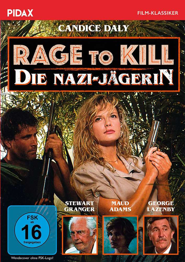 RAGE TO KILL - DIE NAZI-JÄGERIN
