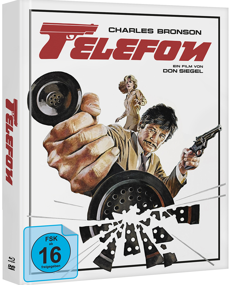 TELEFON (Blu-Ray+DVD) - Mediabook - Limited Edition