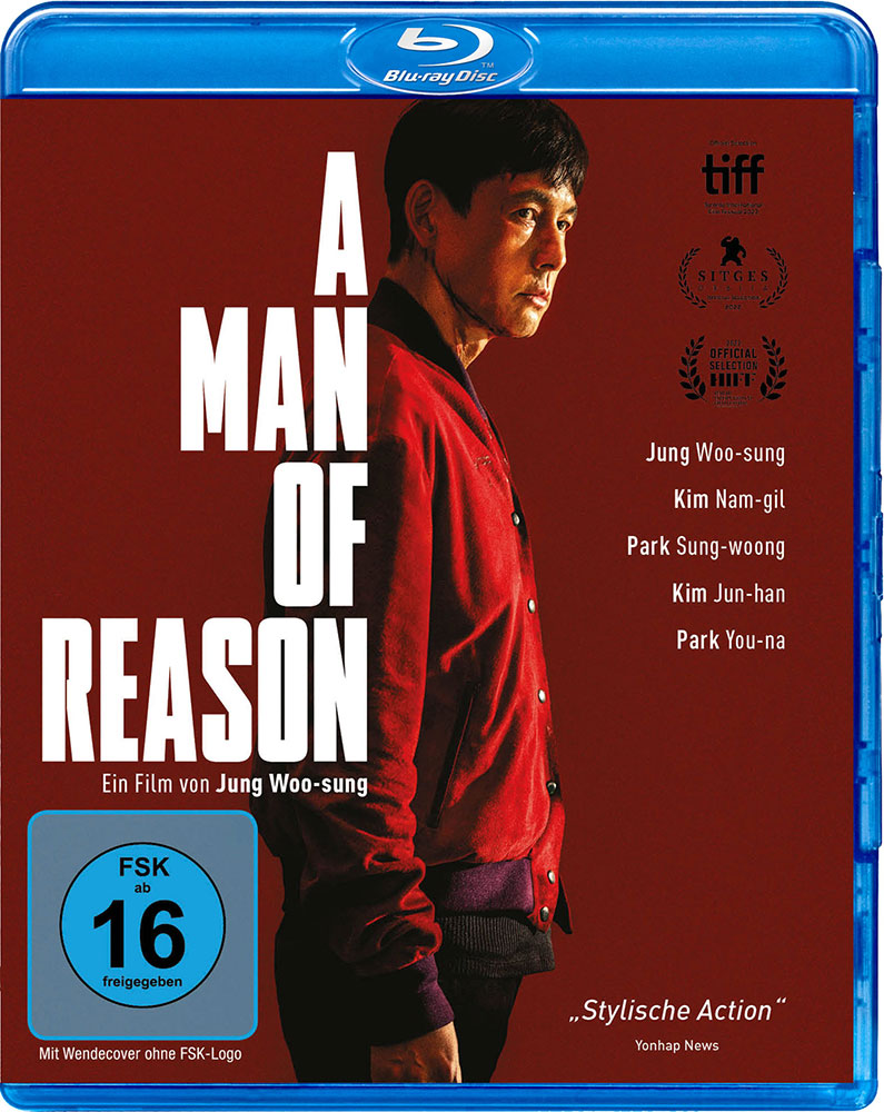 A MAN OF REASON (Blu-Ray)