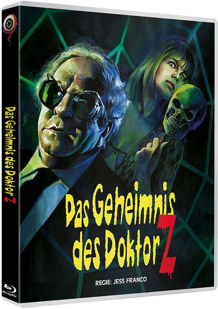 GEHEIMNIS DES DR. Z, DAS (Blu-Ray)
