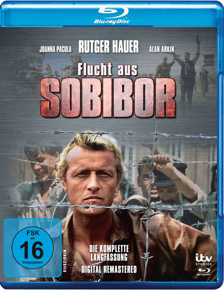 FLUCHT AUS SOBIBOR (Blu-Ray) - Langfassung - Neuauflage