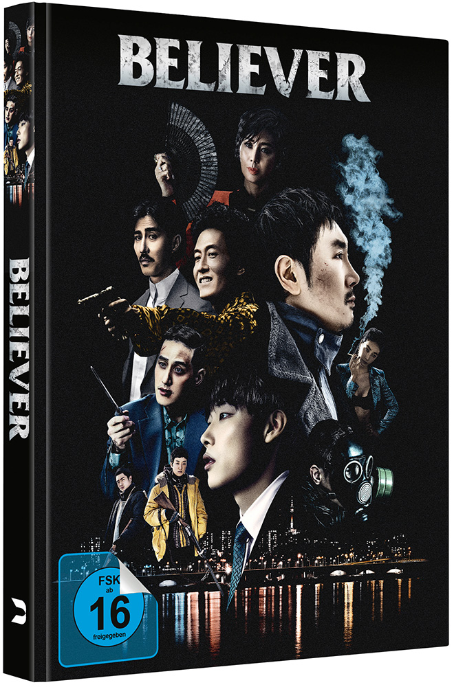 BELIEVER (4K UHD+2Blu-Ray) - Limited Mediabook Edition -  Kinofassung & Extended Cut - Uncut