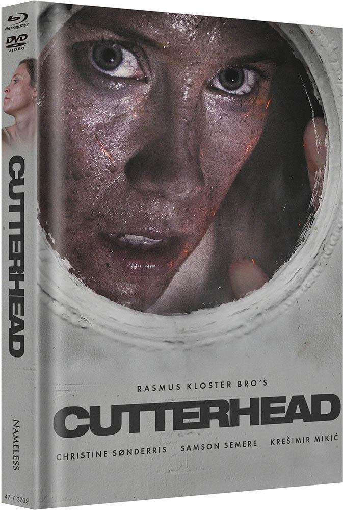 CUTTERHEAD (Blu-Ray+DVD) - Cover A - Mediabook - Limited 333 Edition