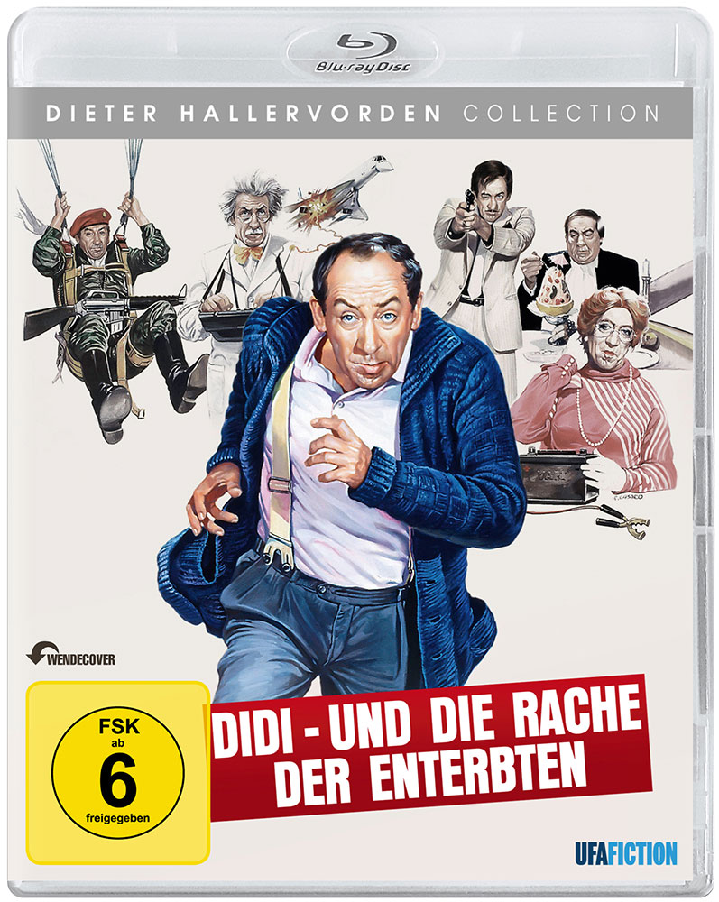 DIDI - UND DIE RACHE DER ENTERBTEN (Blu-Ray)