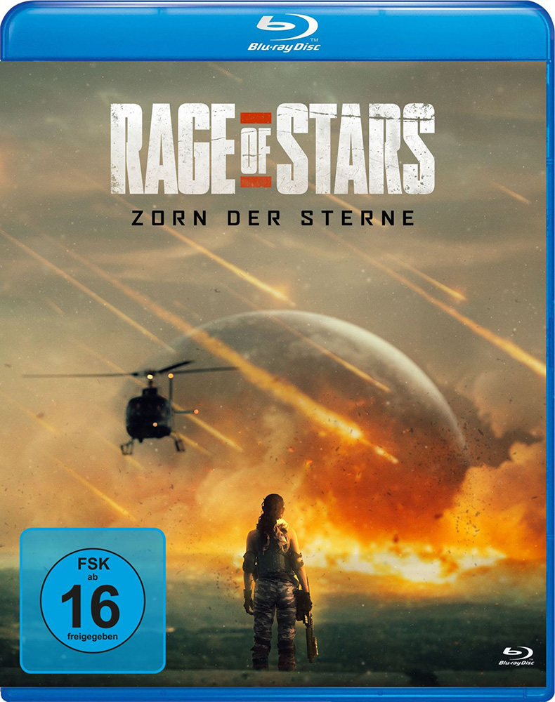 RAGE OF STARS - ZORN DER STERNE (Blu-Ray)
