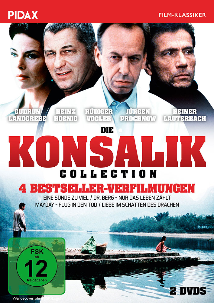 KONSALIK COLLECTION, DIE (4 Filme) (2DVD)