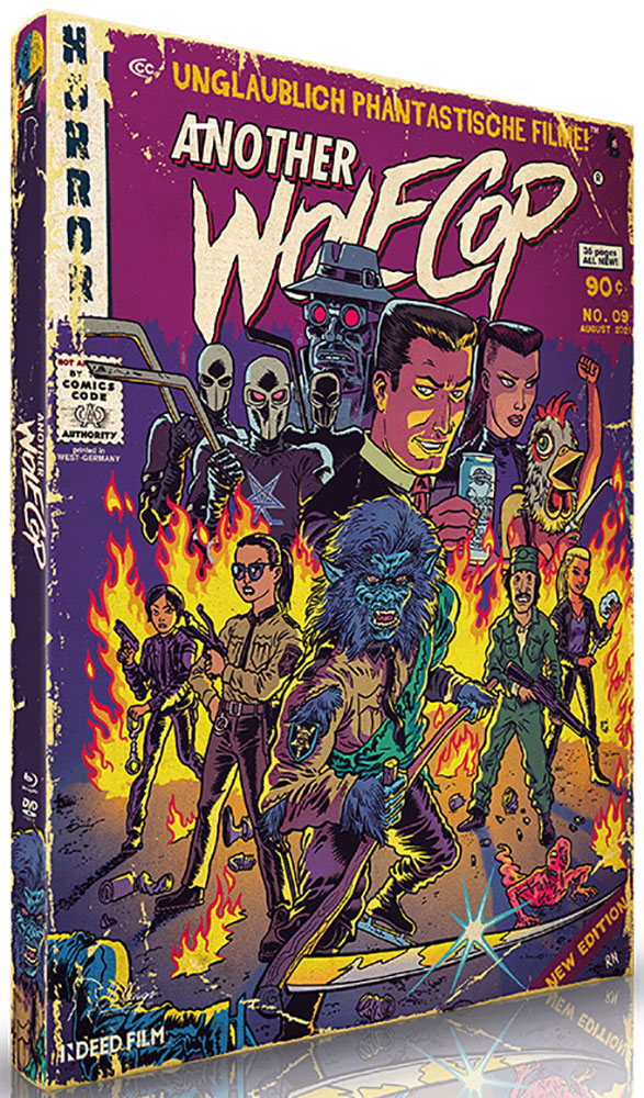 ANOTHER WOLFCOP (Blu-Ray+DVD) - Mediabook - Limited 333 Edition