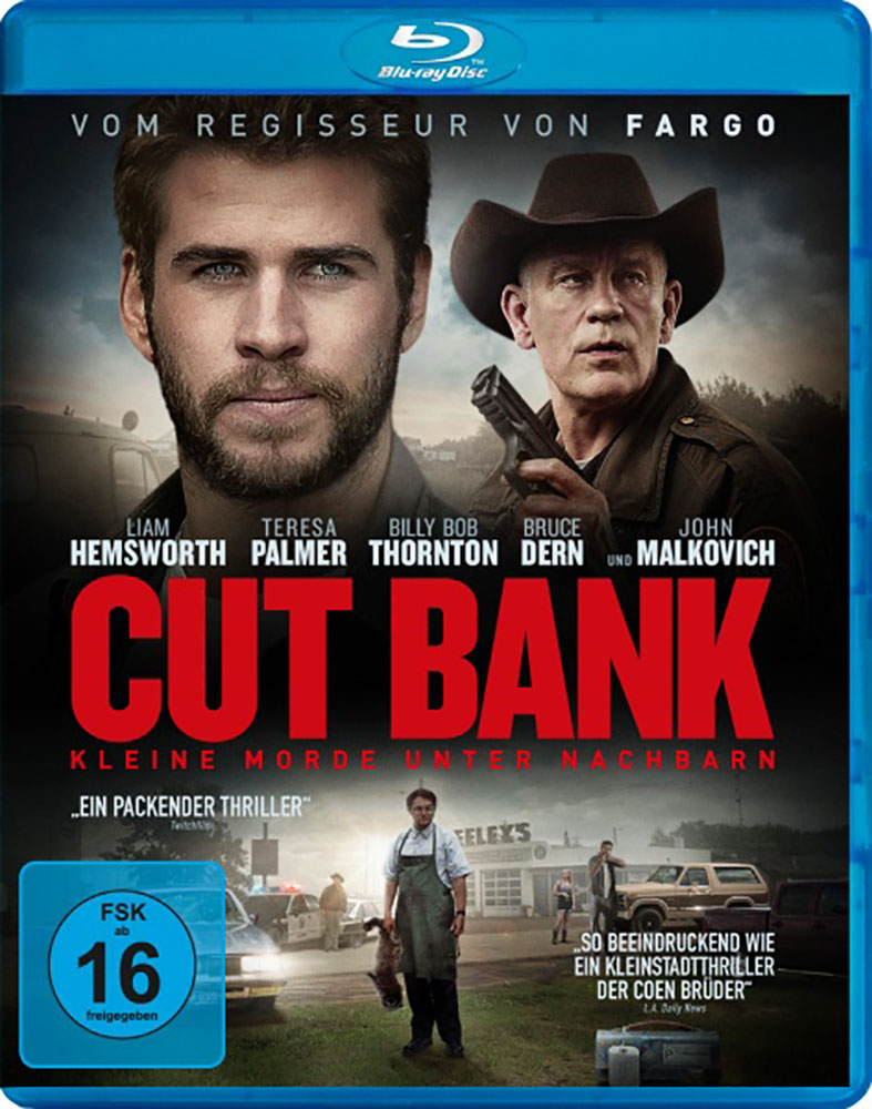 CUT BANK - KLEINE MORDE UNTER NACHBARN (Blu-Ray)