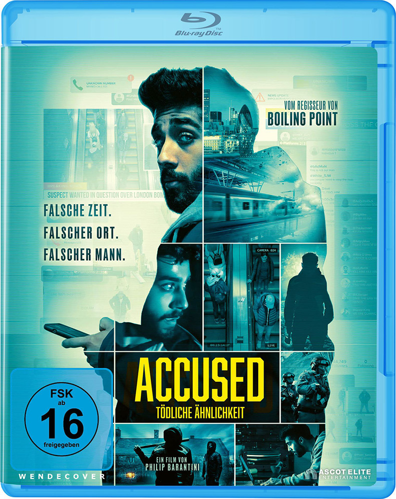 ACCUSED - TÖDLICHE ÄHNLICHKEIT (Blu-Ray)