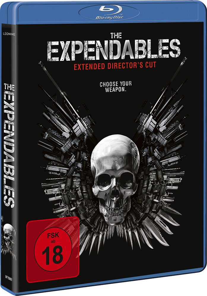 EXPENDABLES 1, THE (Blu-Ray) - Extended Directors Cut