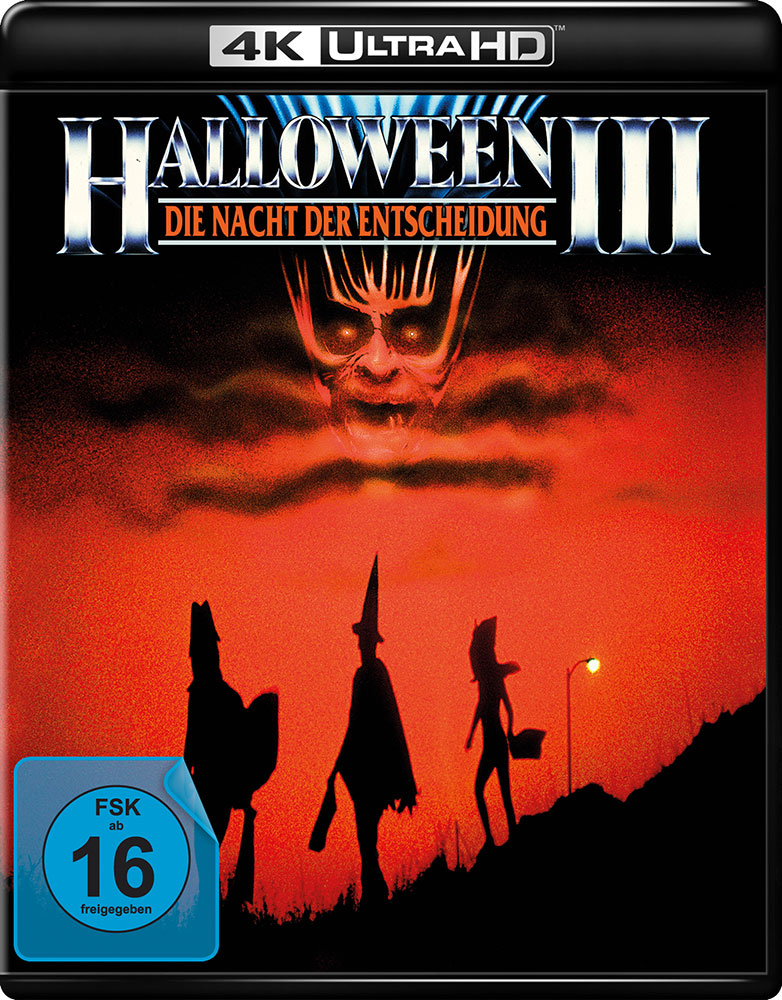 HALLOWEEN 3 (4K UHD+Blu-Ray) - Uncut - Wendecover mit 2. Motiv