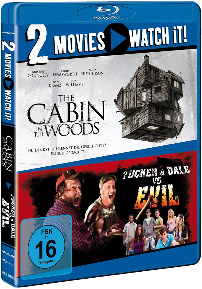CABIN IN THE WOODS / TUCKER & DALE VS. EVIL (Blu-Ray) (2Discs)