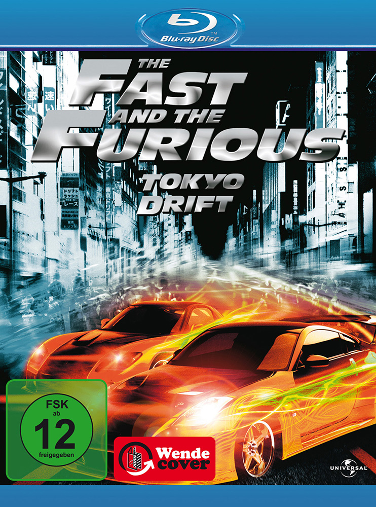 FAST AND THE FURIOUS: TOKYO DRIFT, THE  (Blu-Ray)