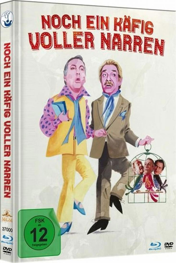 NOCH EIN KÄFIG VOLLER NARREN (Blu-Ray+DVD) - Limited Mediabook Edition