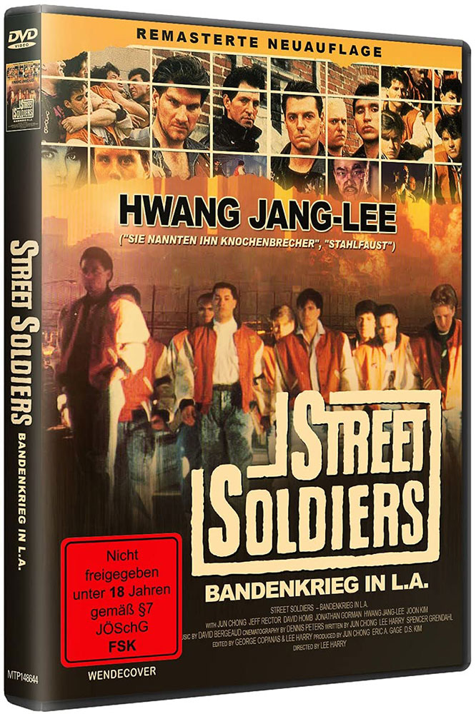 STREET SOLDIERS - BANDENKRIEG IN L.A. - Remastered - Uncut