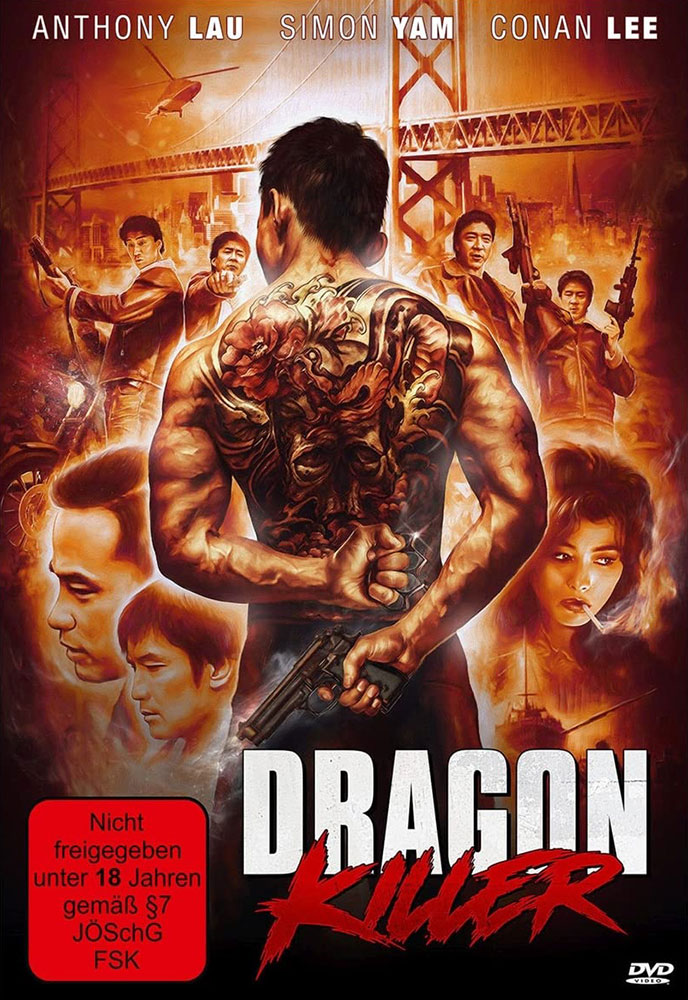 DRAGON KILLER (AMERICAN YAKUZA 2) - Cover A
