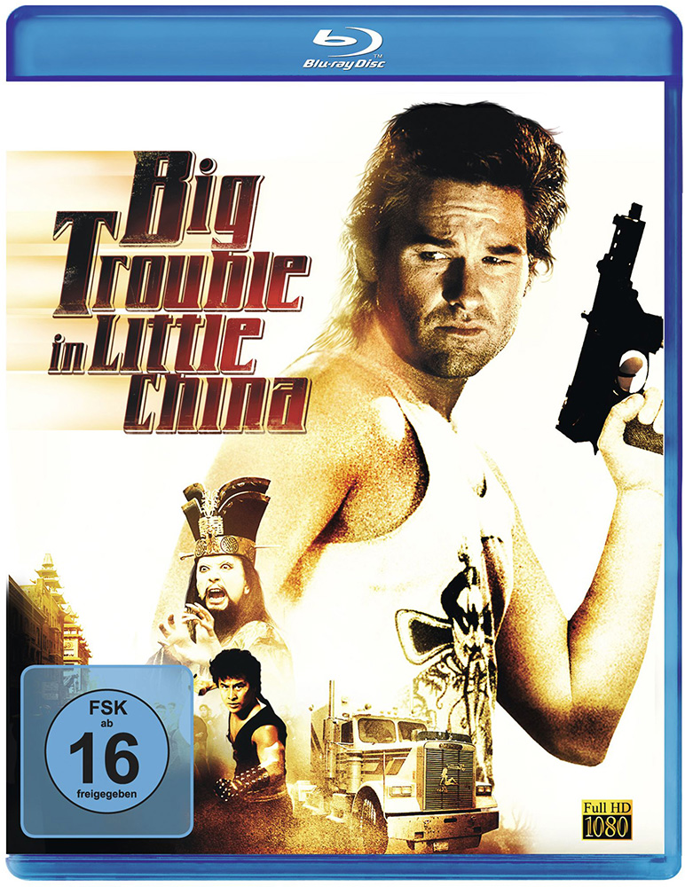 BIG TROUBLE IN LITTLE CHINA (Blu-Ray)