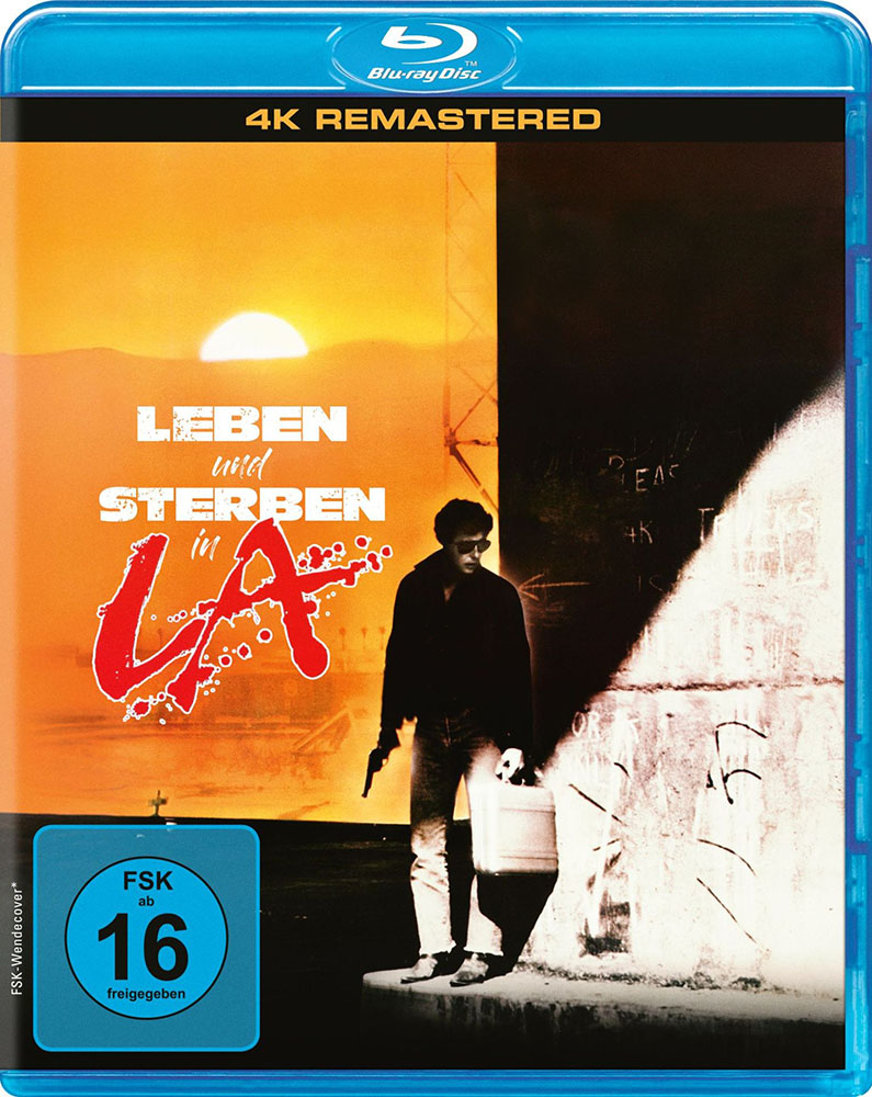 LEBEN UND STERBEN IN L.A. (Blu-Ray) - 4K Remastered