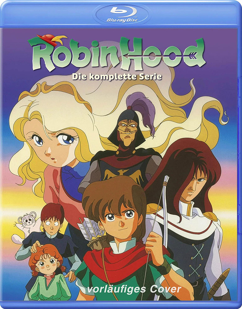ROBIN HOOD - Die komplette Serie (inkl. Film) (Blu-Ray) (6Discs)