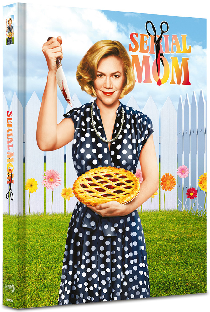 SERIAL MOM (Blu-Ray+DVD) - Cover C - Mediabook - Limited 111 Edition