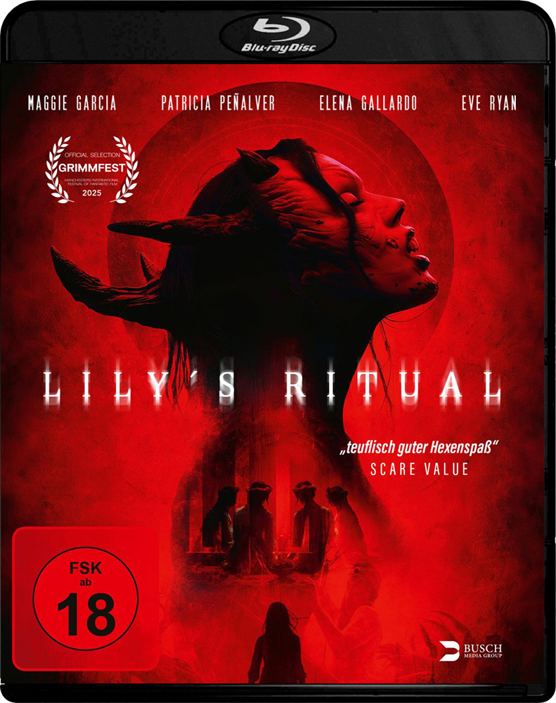 LILY'S RITUAL (Blu-Ray)
