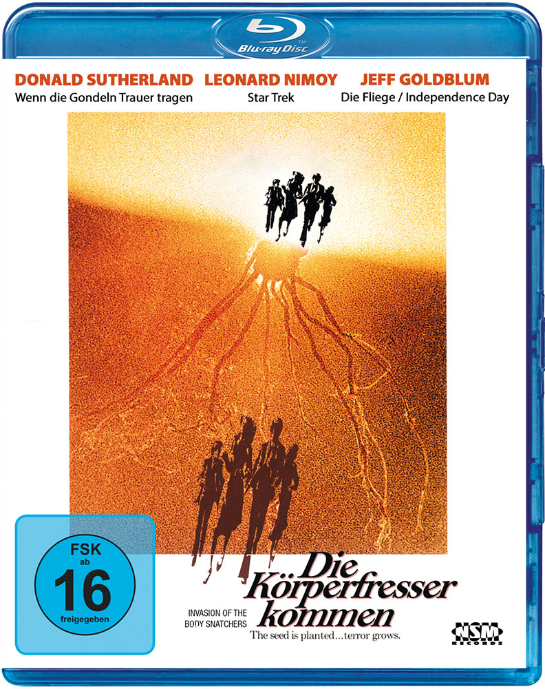 KÖRPERFRESSER KOMMEN, DIE (Blu-Ray) - Uncut