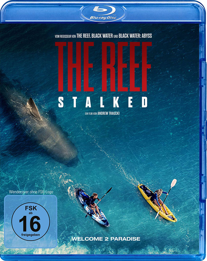 REEF, THE - STALKED (Blu-Ray)