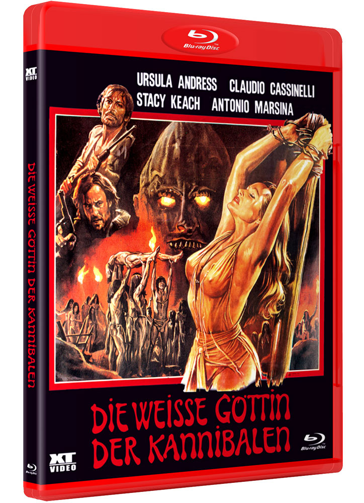 WEISSE GÖTTIN DER KANNIBALEN, DIE (Blu-Ray) - Keep Case - Uncut