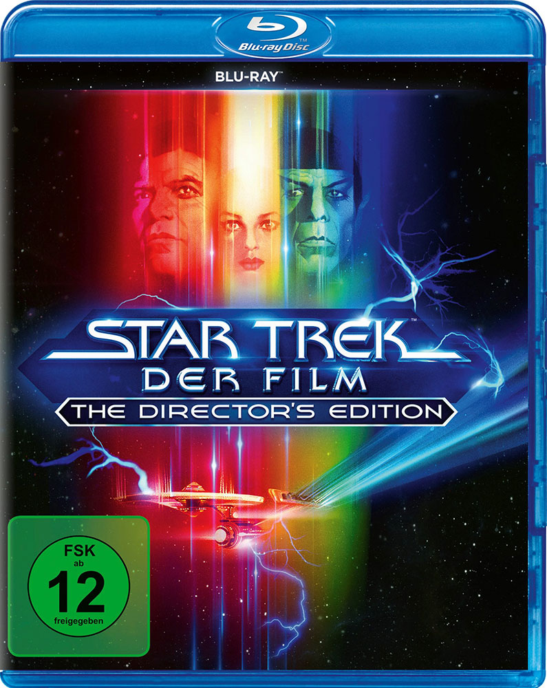 STAR TREK: DER FILM (Blu-Ray) (2Discs) - Directors Edition