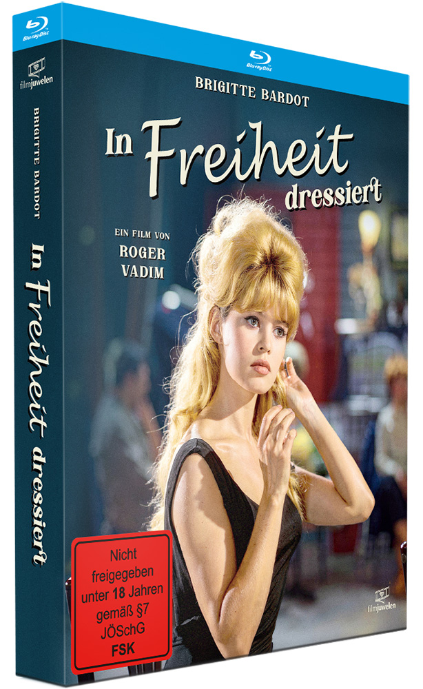 IN FREIHEIT DRESSIERT (LA BRIDE SUR LE COU) (Blu-Ray)