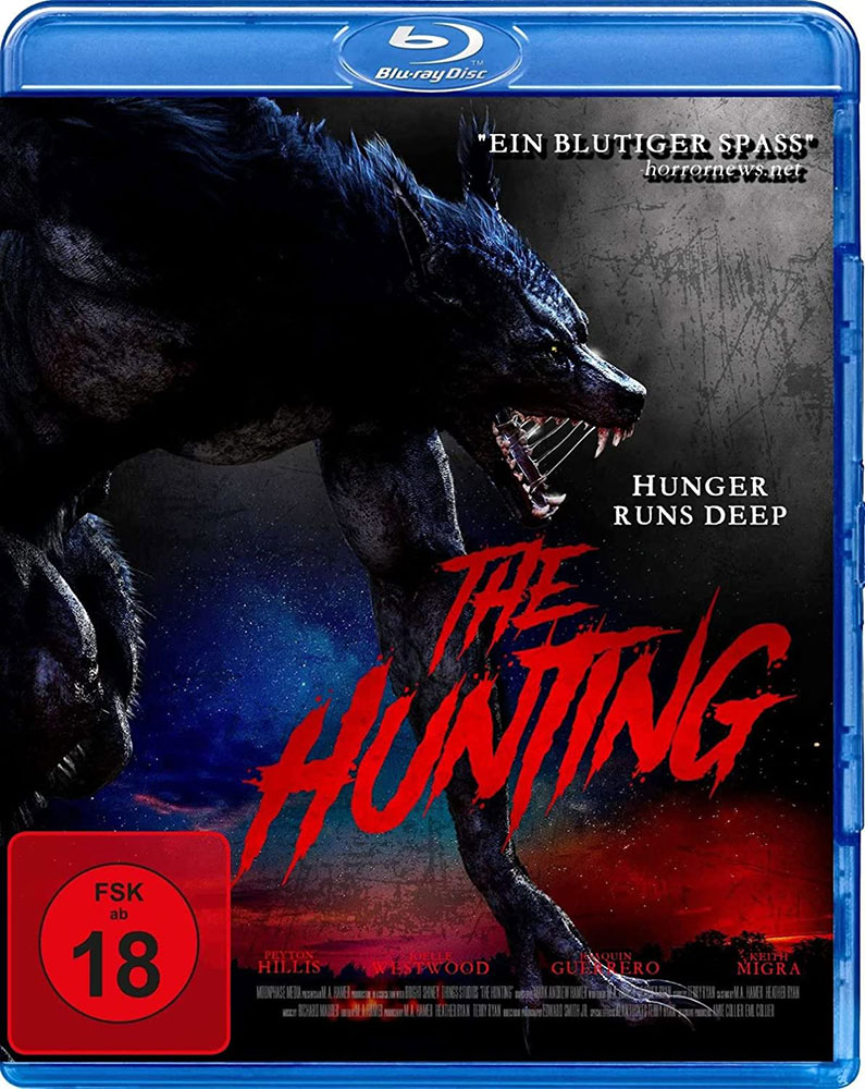HUNTING, THE (Blu-Ray) - Uncut