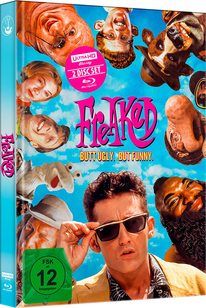 FREAKED (4K UHD+Blu-Ray) - Mediabook - Limited Edition