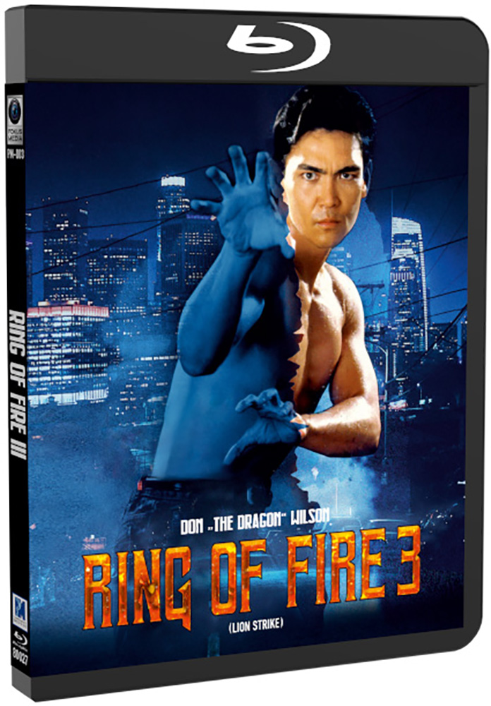 RING OF FIRE 3 (Blu-Ray) - Uncut