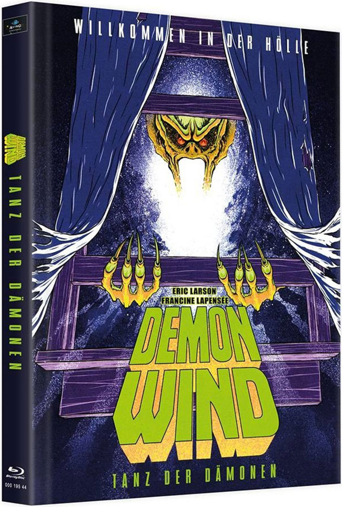 TANZ DER DÄMONEN (2Blu-Ray+DVD) - Cover C - Mediabook - Limited 125 Edition
