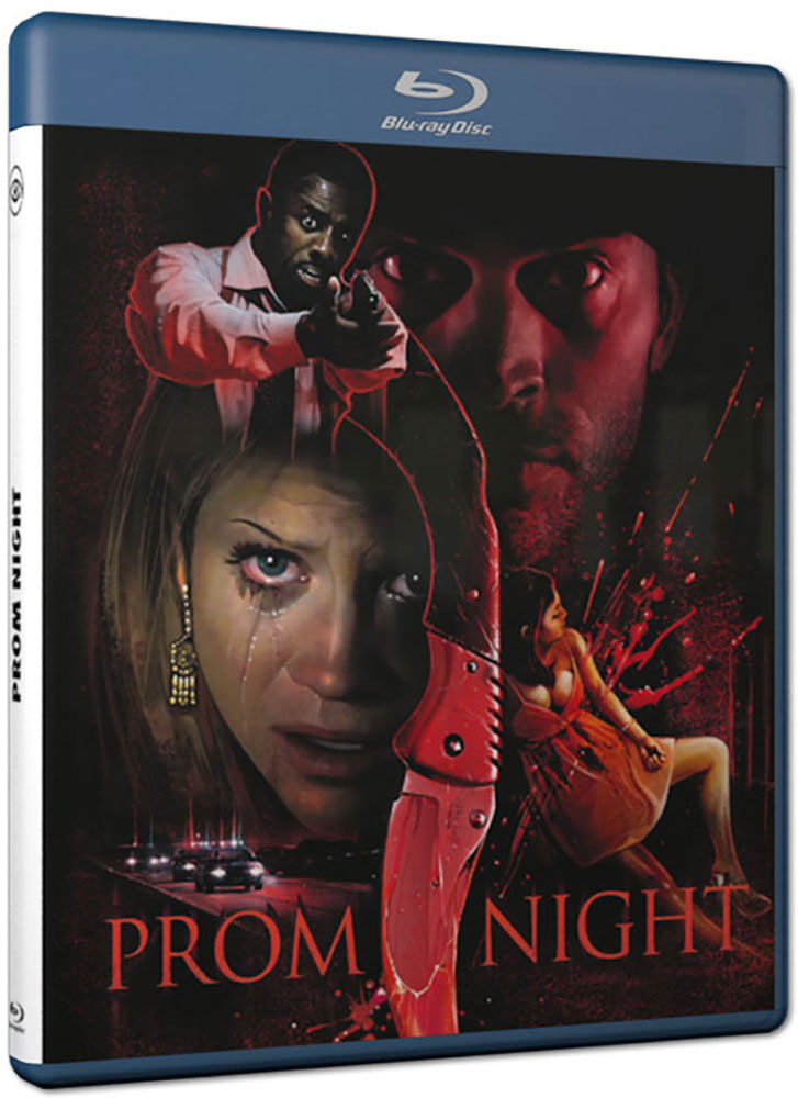 PROM NIGHT (2008) (Blu-Ray) - Wendecover mit 2. Motiv - Limited 300 Edition - Uncut