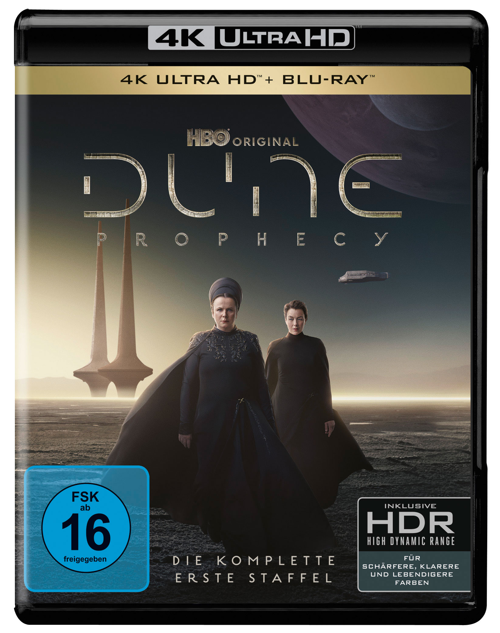 DUNE: PROPHECY - Staffel 1 (4K UHD+Blu-Ray) (6Discs)