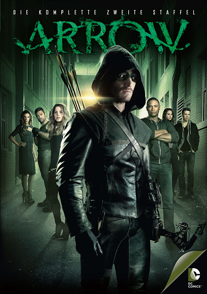 ARROW - Staffel 2 (5DVD)