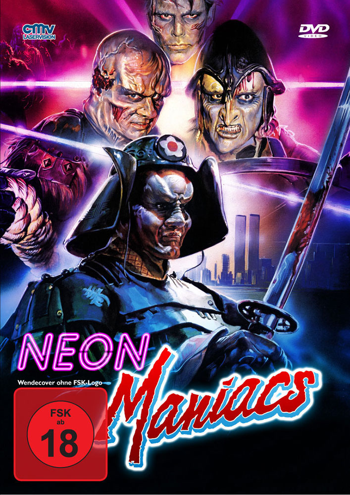 NEON MANIACS - Uncut