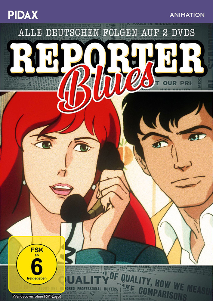 REPORTER BLUES (2DVDs) - alle deutschen Folgen